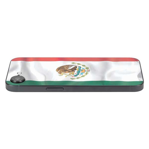 Mexico Flag iPhone 16e Skin